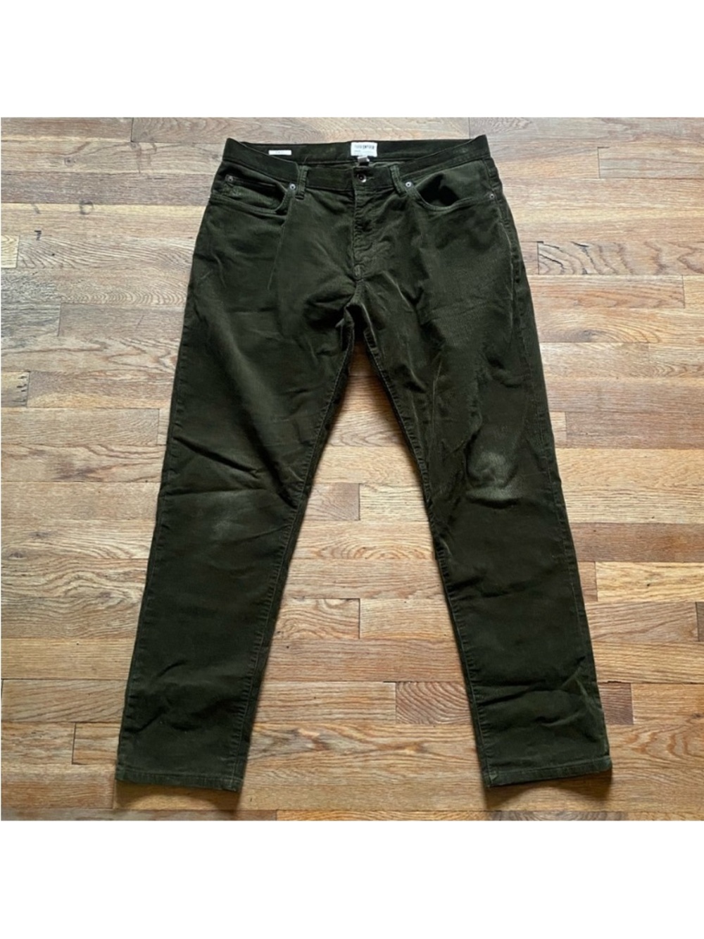 Todd Snyder Straight 5 Pocket Corduroy 34x30 - Picture 2 of 16